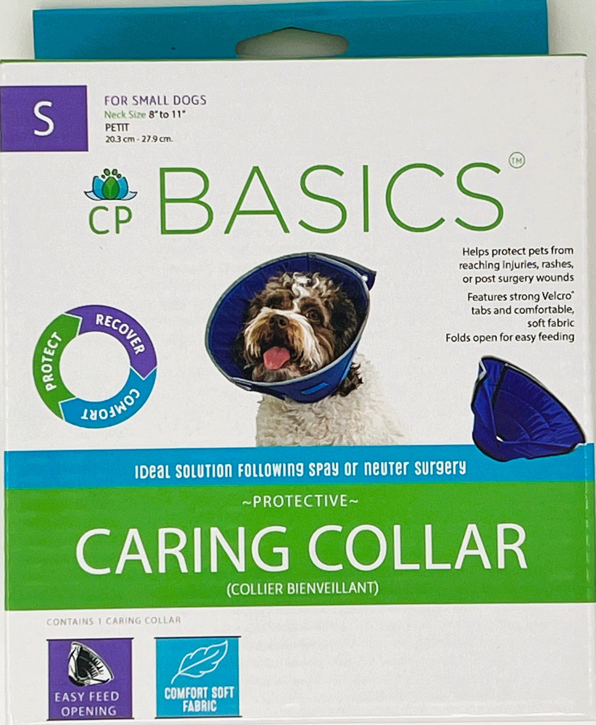Calm Paws Basics Adjustable Caring Soft e-Collar Small