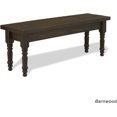 thumbnail image 7 of Grain Wood Furniture Valerie Solid Wood Bench with an Off-White Finish, 7 of 7