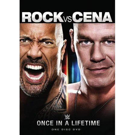 WWE: Rock Vs Cena (DVD)