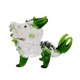 thumbnail image 1 of Figura de dragón de cristal, estatua de dragón de pie, minifigura decorativa china de colección verde, 1 of 9