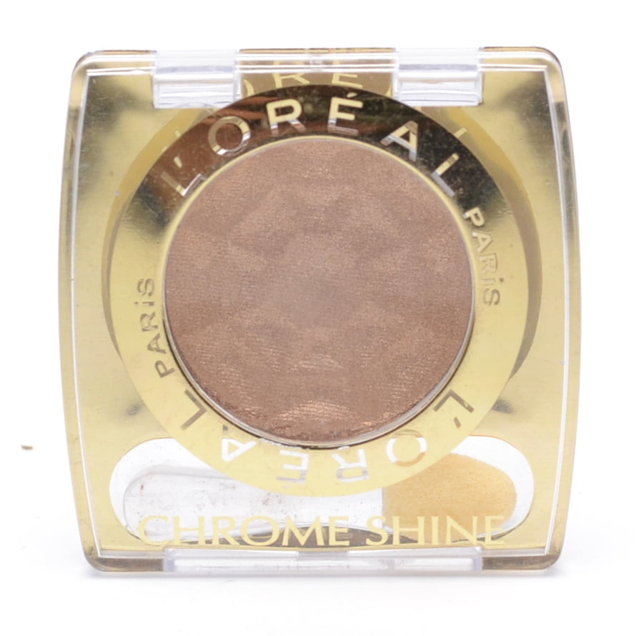 L'Oreal Chrome Shine Eye Shadow, 169 Sepia Sparkle .12oz