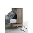 thumbnail image 3 of Poppy Queen Size Murphy Bed Cabinet with Storage & Charging Ports, 3 of 6