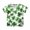 7-Green, variant on St Patricks Day Apparel Oversized Short Sleeve Casual Crew Neck Letter Graphic Print Boys Kids Girl T-Shirt for Little Boy 6-7 Years