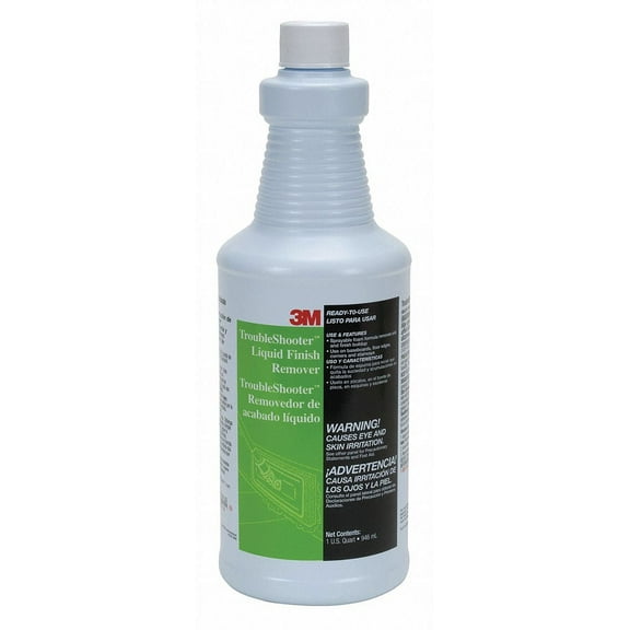 3m Baseboard Stripper,Liquid,1 qt,PK6  29524