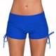 thumbnail image 1 of Eigraketly Traje de baño Pantalones cortos Calzoncillos de baño delgados Secado rápido Amigable con la piel Absorción de sudor Ligero Traje de pierna Deportes acuáticos Azul zafiro METRO Eigraketly OD020846-62B, 1 of 6