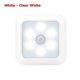 thumbnail image 5 of 6 LED Motion Sensor Lights PIR Wireless Night Light Battery Cabinet Stair Lamp, 5 of 5