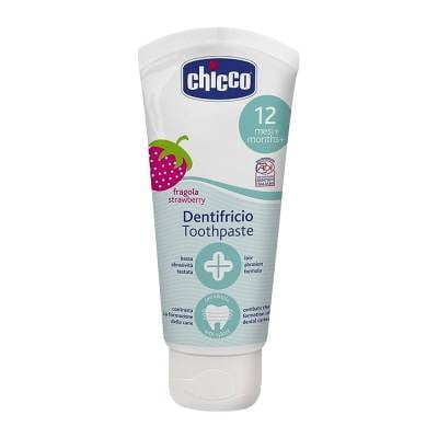 Dentífrico Chicco sabor fresa 50 ml