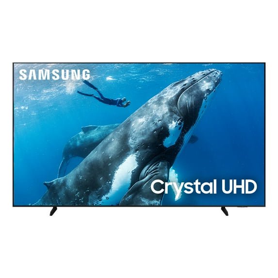 Openbox - SAMSUNG 98 inch Class DU9000 Crystal UHD Smart TV UN98DU9000)
