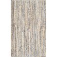thumbnail image 2 of Aizza Trends Hand Made Hand Braided Natural Jute and Denim Floor Area Rug | Floor Carpet Rug | Floor Mat Home Decore Rug, 2 of 3