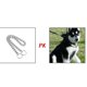 thumbnail image 5 of Collar De Cadena De Perro Collar De Perro Collar De Metal Collar De Mascota Perro Collar De Metal Collar De Mascota Collar De Perro Cadena De Hierro Soldadura Sin Soldadura ANGGREK Otros, 5 of 8