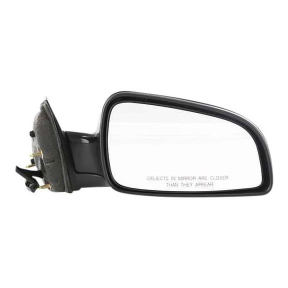 MIRROR Compatible For 2008-2012 Chevrolet Malibu 2007-2009 Saturn Aura Right Passenger Power Glass Paintable