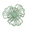 thumbnail image 1 of Decoración de pared de hierro, decoración floral para colgar en la pared, decoración para el hogar y la oficina, adorno de pared de estilo moderno, ar Verde Pequeño, 1 of 8
