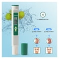 thumbnail image 4 of 3 In 1 Temp TDS EC Meter Digital Water Quality Purity Tester Portable Temperature Test Pen Detector For Drinking Water Aquarium, 4 of 7