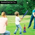 thumbnail image 3 of Juego De Pelota De Béisbol Juguete Semia Lanzador Bat Para Niños Juegos Al Aire Libre, 3 of 7