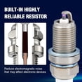 thumbnail image 2 of GUYUTING 2 Pack Spark Plug for Champion RC12YC Briggs Stratton 499608 Kohler 531308128 JD 2829 Metal Ceramic Easy Install, 2 of 11