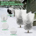 thumbnail image 3 of Cubierta Para Plantas Protección Contra Congelamiento, Cubiertas Para Plantas Con Cordón De Invierno Con Guantes Cubierta Para Plantas Resistente A La Intemperie Con Cremallera Para Árboles Y Arbustos Muyoka Hogar, 3 of 7