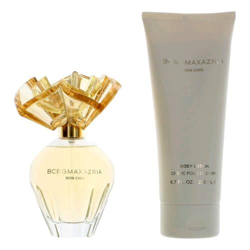 Bcbg Max Azria Bon Chic 2 Pcs Set: 1.7 Eau De Parfum Spray   6.7 Body Lotion (Window Box)