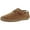 Chestnut/Brown, variant on Old Friend Mens Sheepskin Suede Slip-On Slippers