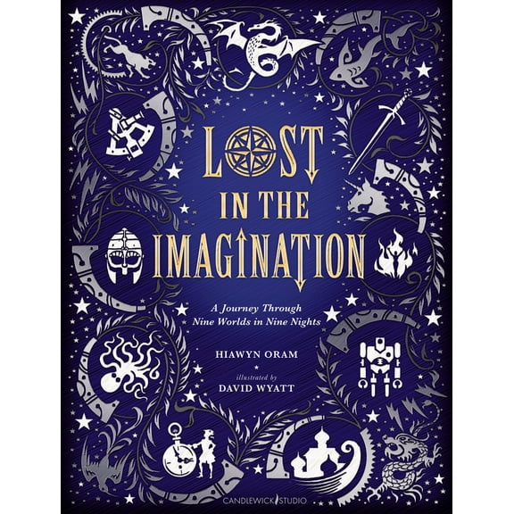 Pre-Owned Lost in the Imagination: A Journey Through Nine Worlds in Nine Nights (Hardcover) 1536210730 9781536210736