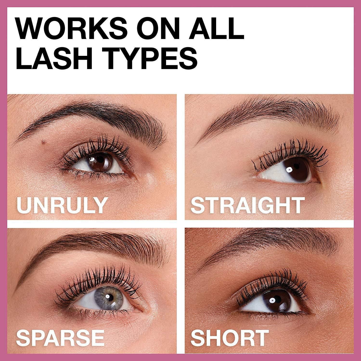 Mascara hydrofuge Lash Sensational Maybelline New York Mascara hydrofuge Lash Sensational