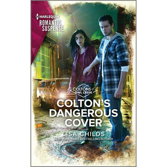 Coltons of Owl Creek Colton's Dangerous Cover, Book 2, (Paperback)