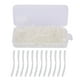 thumbnail image 3 of 100 Uds 6cm silicona blanca gusano Artificial lombriz de tierra Señuelos de pesca suaves cebo aparejos de pesca Kit de accesorios YUNYI BRAND  Deportes, 3 of 8