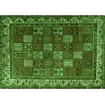 thumbnail image 1 of Ahgly Company Indoor Rectangle Persian Green Traditional Area Rugs, 8' x 12', 1 of 1