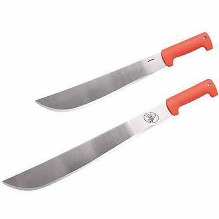 Condor Tool & Knife Eco-Survivor El Salvador Machete with Canvas Sheath, 18