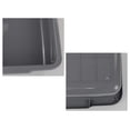 thumbnail image 3 of 4-Pack Large Bus Tubs, Tote Box, Plastic Bus Box, 32 L, Grey, 3 of 7