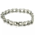 thumbnail image 6 of GKNET Punk Stainless Steel Bracelet Men Biker Bicycle Motorcycle Chain Bracelet D_tu, 6 of 9