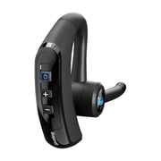 BlueParrott M300-XT SE Wireless Bluetooth Mono Headset with 80% Noise Cancellation Microphone & Lightweight Design, Black