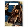 Pirates of the Caribbean 'on Stranger Tides' Favor Bags (8ct)