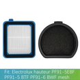 thumbnail image 4 of 4X Vacuum Cleaner Filters Elements Dust Canister Filter for Electrolux Pure F9 PF91-6BWF PF91-5EBF PF91-5BTF, 4 of 5