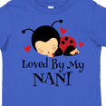 thumbnail image 4 of Inktastic Loved by My Nani Girls Toddler T-Shirt, 4 of 5
