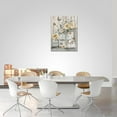 thumbnail image 4 of Flower Butterfly Bathroom Wall Art Rustic Floral Just Have Faith Bathroom Pictures Wall Decor Canvas Print For Home Bathroom Kitchen Bedroom Living Room Framed Ready To Hang 12"x16", 4 of 6