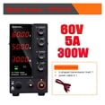 thumbnail image 1 of DC Power Supply Adjustable Regulated Switching Power Supply Led Variable Bench Source 60V 5A DIY ,Excellent Compatibility, 1 of 7