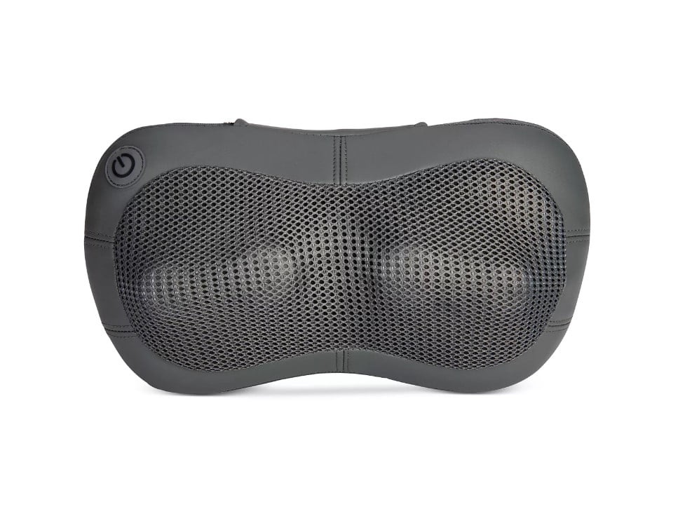 Brookstone Cordless Shiatsu Massager With Heat Neck, Lumbar BSP199HJ