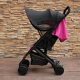 thumbnail image 5 of Foldable Baby Stroller Widen Sun Shade Awning UPF50+ Anti-UV Canopy Universal Fit for Stroller Carriage, 5 of 6
