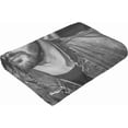 thumbnail image 6 of Jensen Ackles Blanket 3D Print Plush Lamb Blanket Bedding Decor for Living Room Bedroom Dorm Decor 50x40 inch, 6 of 8