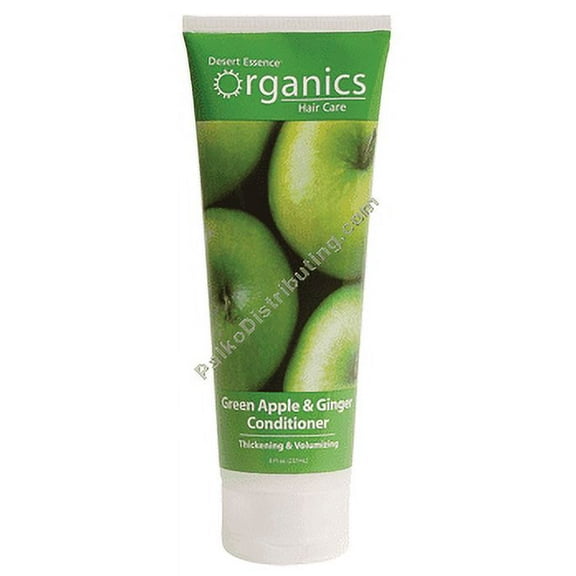 DESERT ESSENCE Green Apple & Ginger Thicken Cond 8 OZ