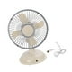 thumbnail image 3 of Mini ventilador de escritorio, pequeño ventilador de refrigeración, ligero, ventilador de aire fresco, funcionamiento silencioso, vibración. Beige, 3 of 9