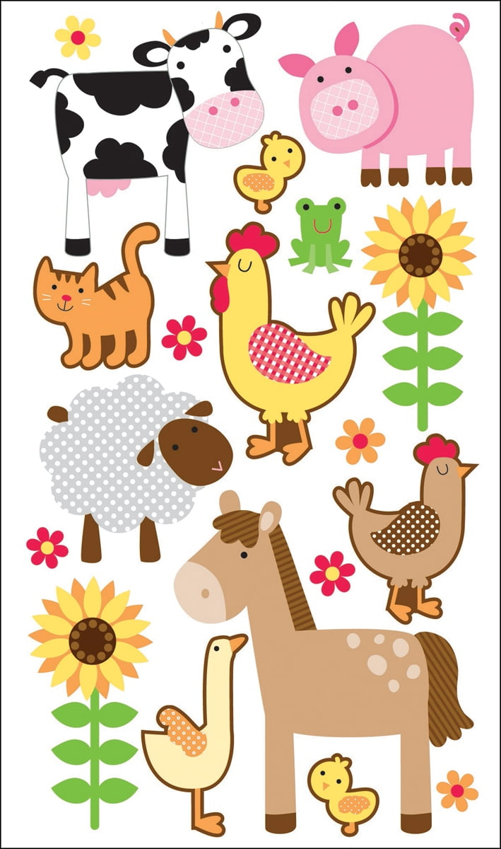 Sticko StickersFarm Animals