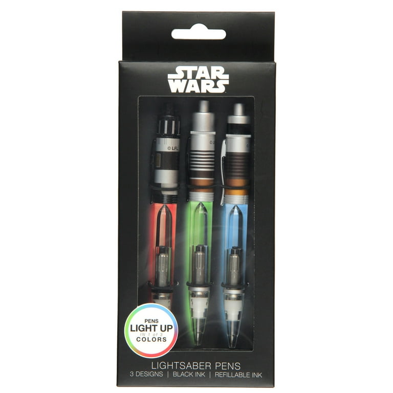 Star Wars Lightsaber Pens (BIC) by PhilippHee