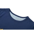 thumbnail image 6 of Topgal Little Boys Xmas Pajamas Set for Big Kids Gingerbread Man Graphic Long Sleeve 2 PC Trendy Jammie Set Size 8, 6 of 7