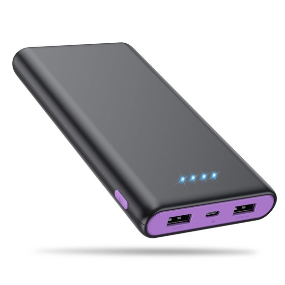 Cargador portátil Power Bank Ekrist 25800mAh Purple