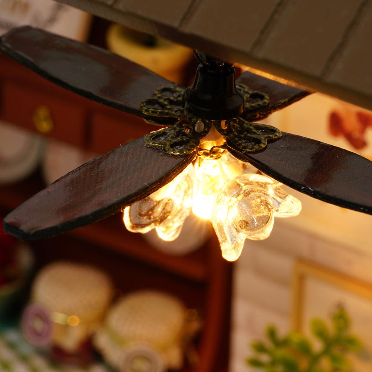 diy dollhouse ceiling lights