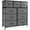 11.8"D x 39.4"W x 40"H (9 Drawers), variant on Classic  Dresser with 9 Storage Drawers, Fabric Closet Organizer Tower for Bedroom, Living Room, Entryway
