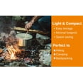 thumbnail image 5 of BeGrit Mochilero Camping Utensilios de cocina Mini Picnic Camping Kit de cocina con olla y sartén para senderismo Juego de 8 piezas, 5 of 5