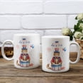 thumbnail image 3 of Happy 4th of July Patriotic Maine Coon Marching Band Uniform Balloons Fireworks Mug Cat Lover Kitten Owner Gifts Coffee Tea Cup - 13009, 3 of 4
