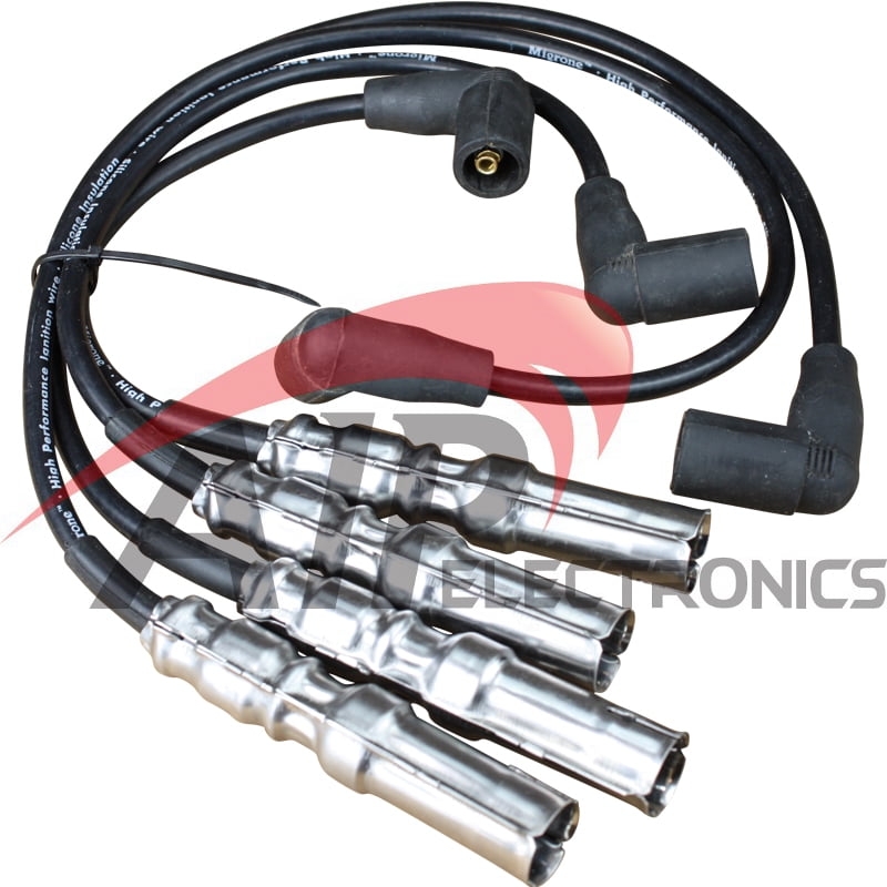 AIP Electronics Premium Ignition Spark Plug Wire Set Compatible